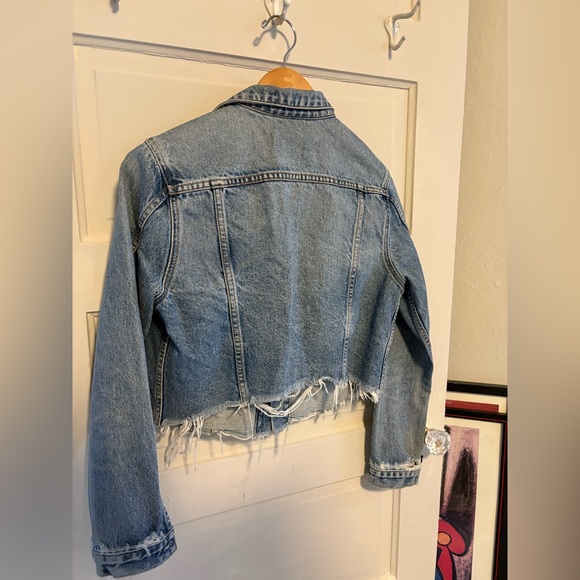 GRLFRND Blue Jean Jacket - Picture 4 of 9